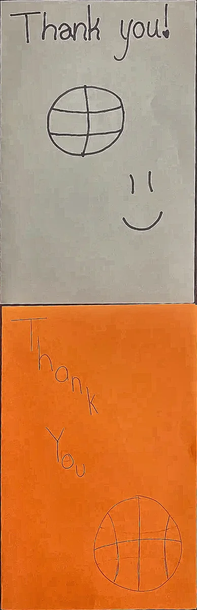 Student Letters - Inside messages