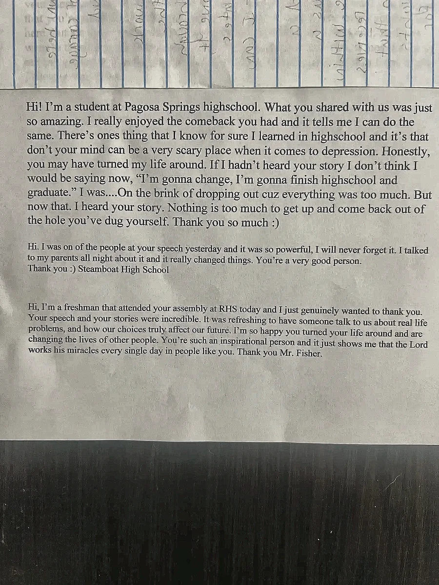 Student Letters - Multiple pages of creativity